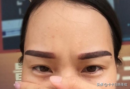 纹眉师新手不会设计眉毛,纹眉师不纹眉