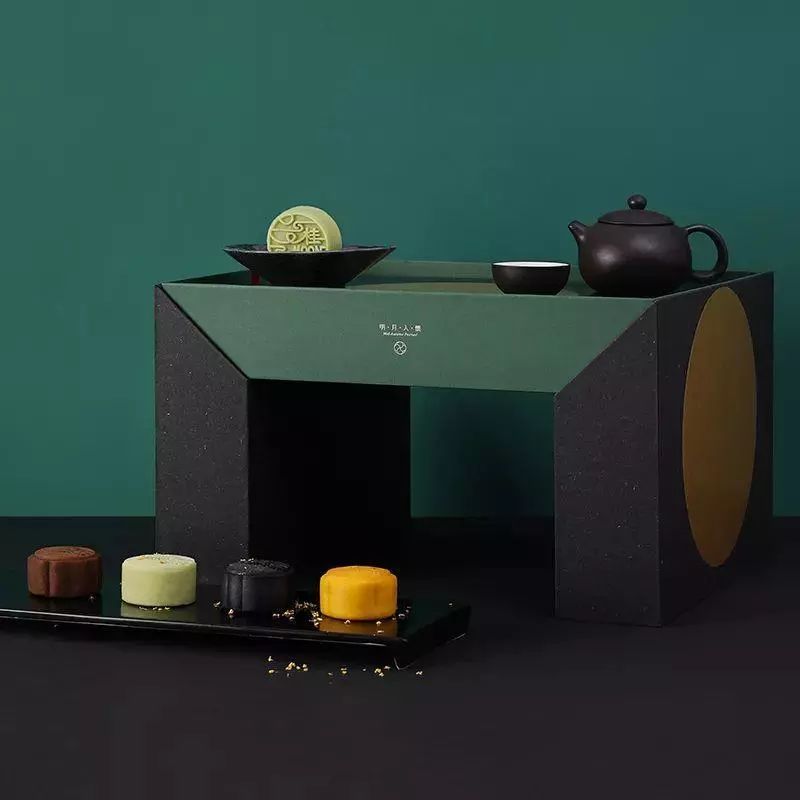 最美盒子设计,最美月饼盒