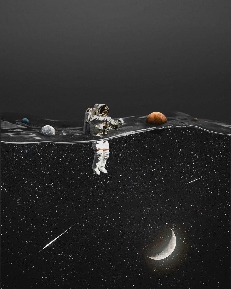 宇航员文案短句干净,宇航员返回地球文案