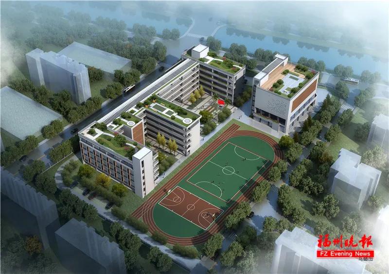 福州教院附属第二小学晋安校区,福州教院二附小