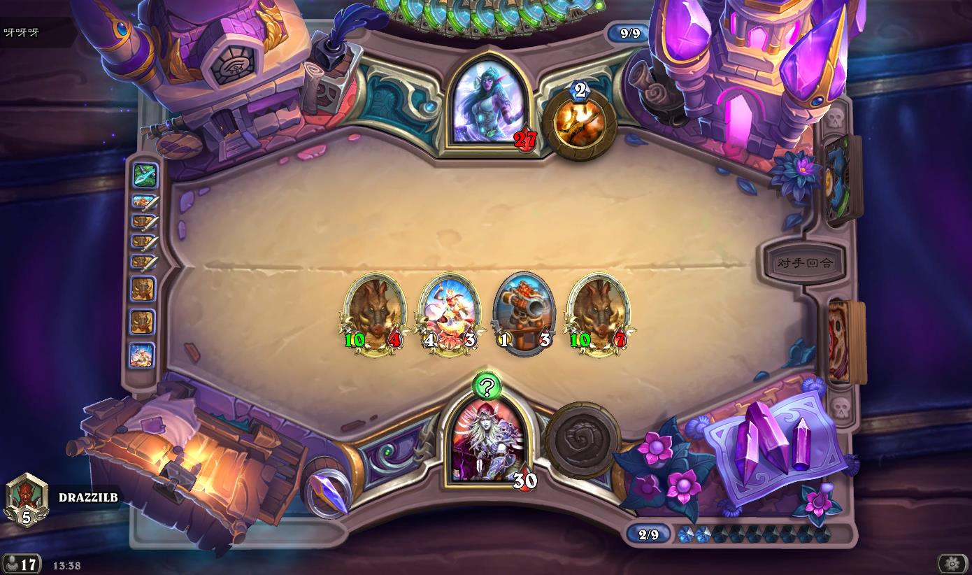 炉石传说新版本宇宙龙猎,炉石传说新版本泰坦诸神野兽猎