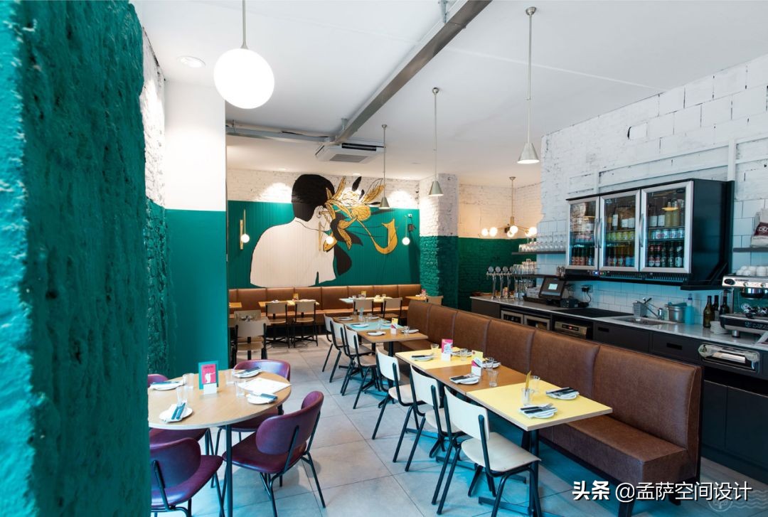 意式披萨连锁店设计案例,意式风格披萨店