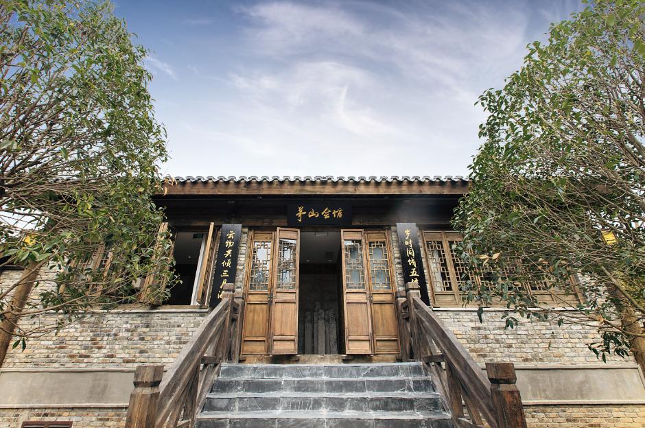 茅山风景区金坛美食推荐,茅山老鹅有名气