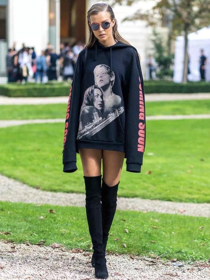 大屁股的人怎样穿搭不伤腰,屁股大腿大的女人穿衣搭配