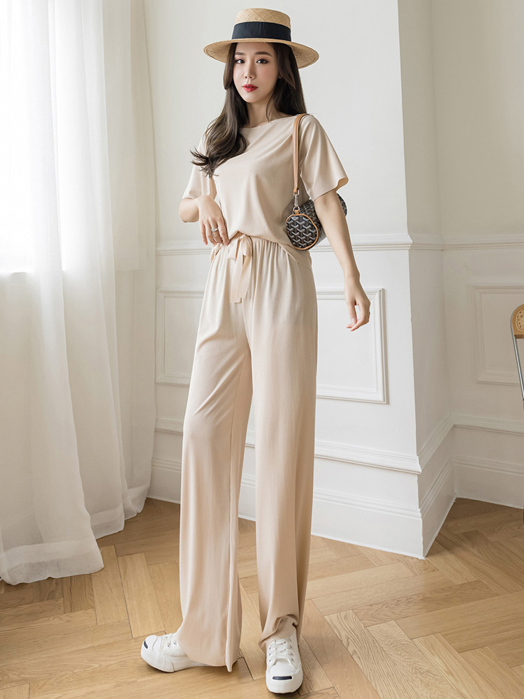 不褶皱不变形的冰丝睡衣,不起皱的舒适睡衣