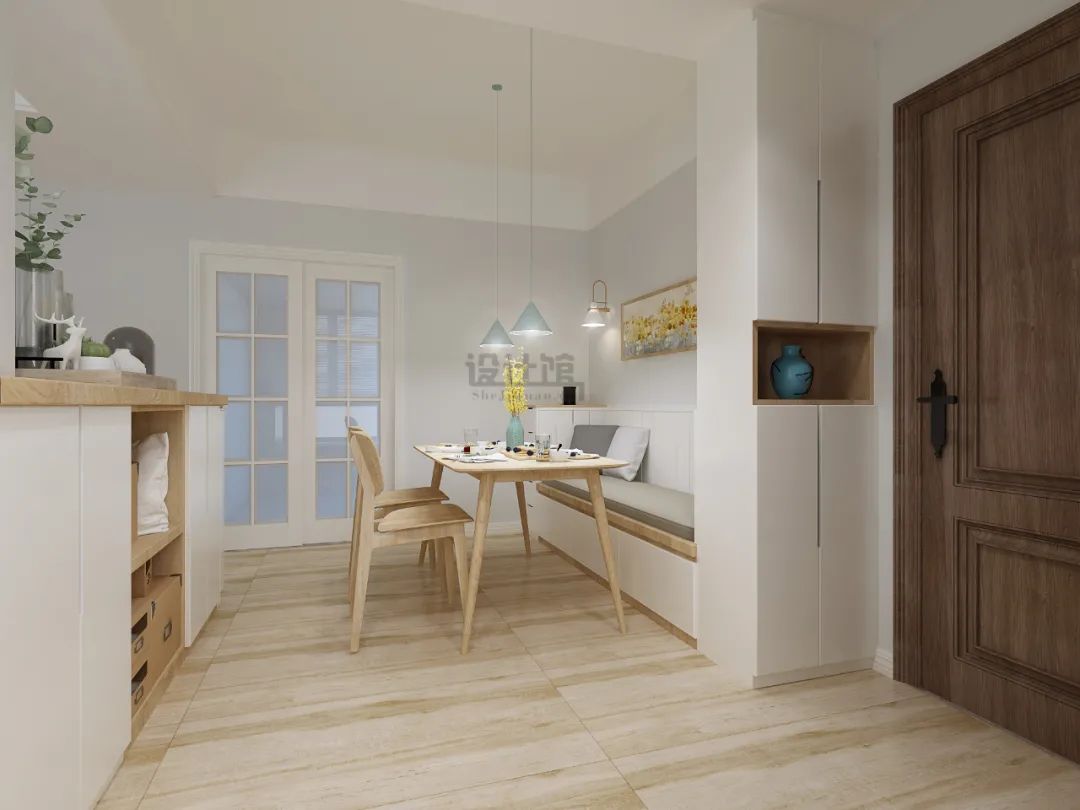 进门玄关没位置如何做鞋柜,进门没有玄关怎么做鞋柜餐边柜