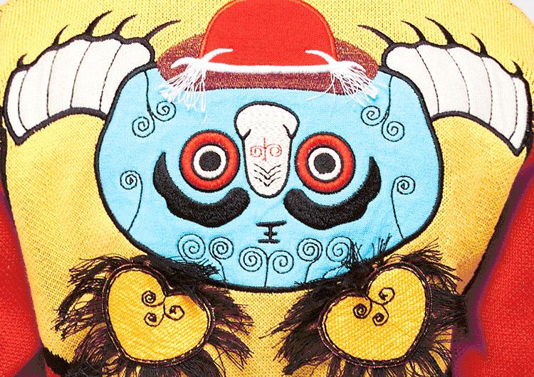 过年洋气童装,童装新年元素