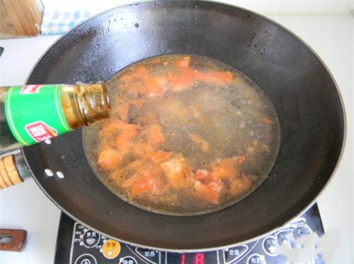 用面粉怎样才能做疙瘩汤,做疙瘩汤放虾仁