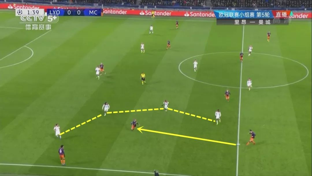 里昂三比一曼城,里昂淘汰曼城晋级四强
