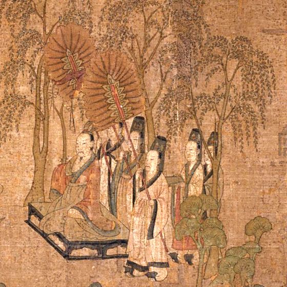 古代材质最好的床榻,古代实木床榻