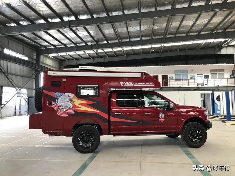 旅美速腾福特3.5t四驱b型房车,2024款福特t8b型房车四驱