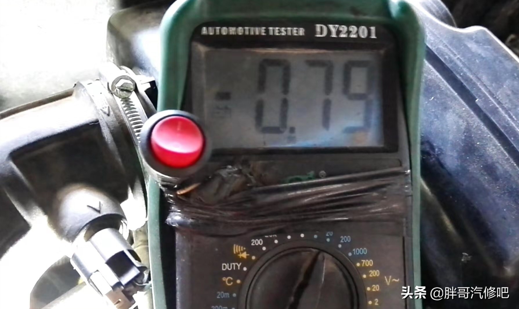 燃油过稀发动机故障灯亮怎么解决,燃油不好发动机故障灯亮报什么码