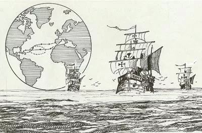 西葡两国为海上探索起争端,不靠谱信息误导哥伦布,绝望行驶70天