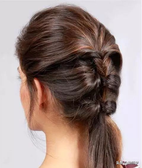 发量少的发型怎么做好看,发量少怎样梳发型又简单又好看