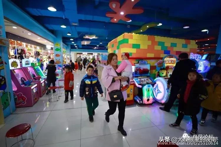 丹凤地下商城游乐场抖音团购,丹凤地下商城饰品店