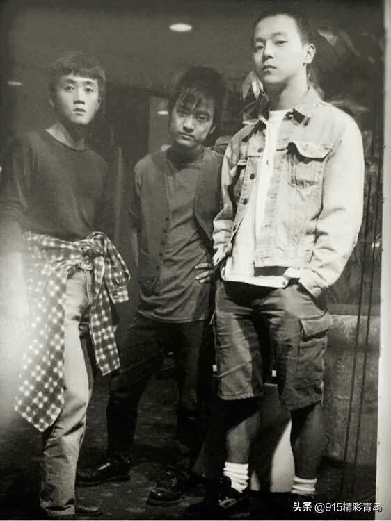 窦唯朴树的照片,李亚鹏王菲周迅窦唯张亚东朴树