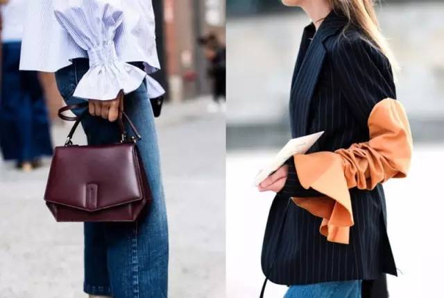 有褶皱的衣服和没褶皱的衣服对比,带褶皱的衣服怎么才能保持褶皱