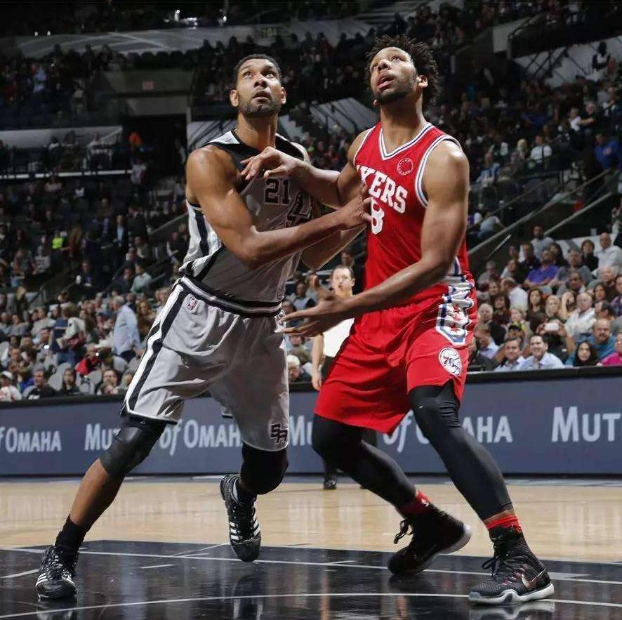 为何说邓肯是历史第一大前锋，数据荣誉极具说服力！