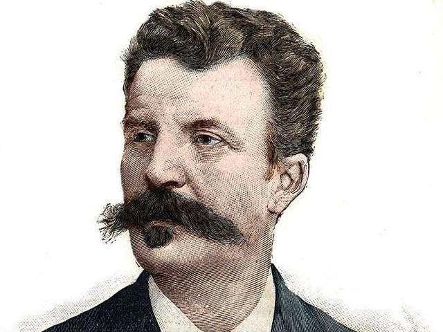 莫泊桑是怎么死的,莫泊桑怎么死的