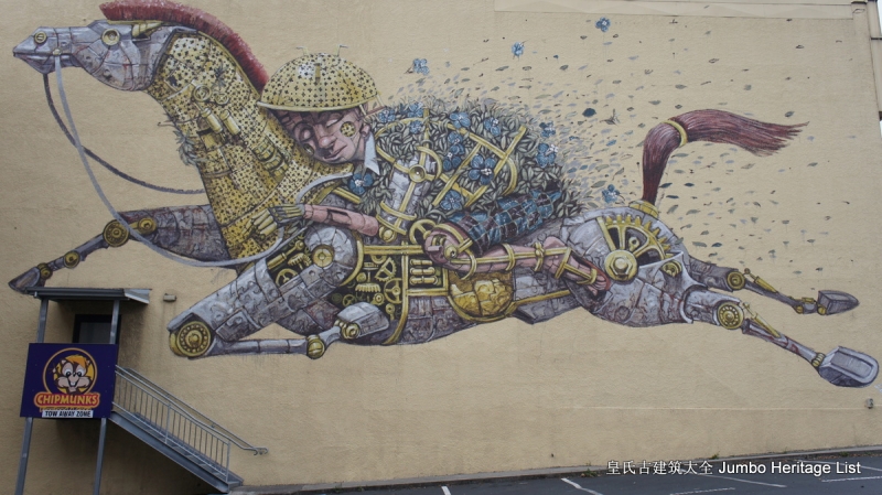 第66:心醉迷失奥塔哥府,苏格兰风格达尼丁