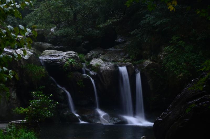 庐山牯岭镇印象,庐山意境风景