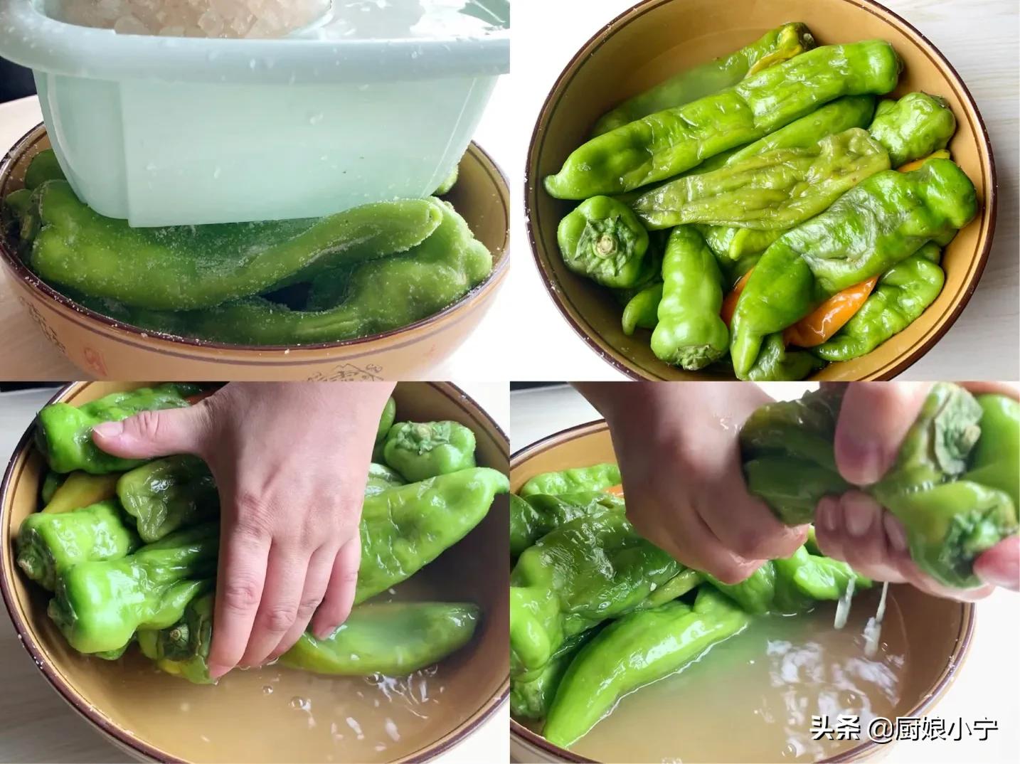 生抽腌小米辣椒和姜的最简单做法,腌辣椒最好吃的做法王刚