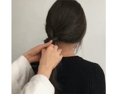 简单编发学生,手残党都会的编发教程学生