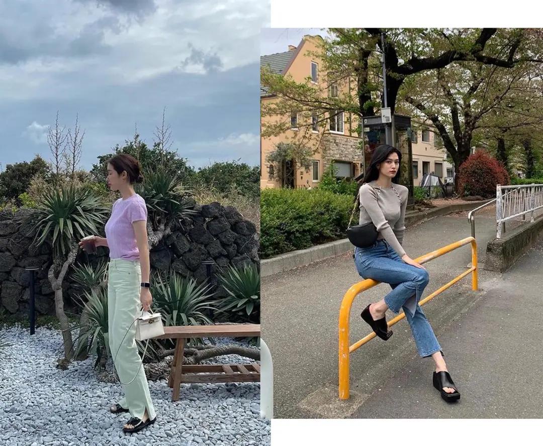 春夏裤子显瘦穿搭推荐,大码显瘦裤子最新早秋穿搭