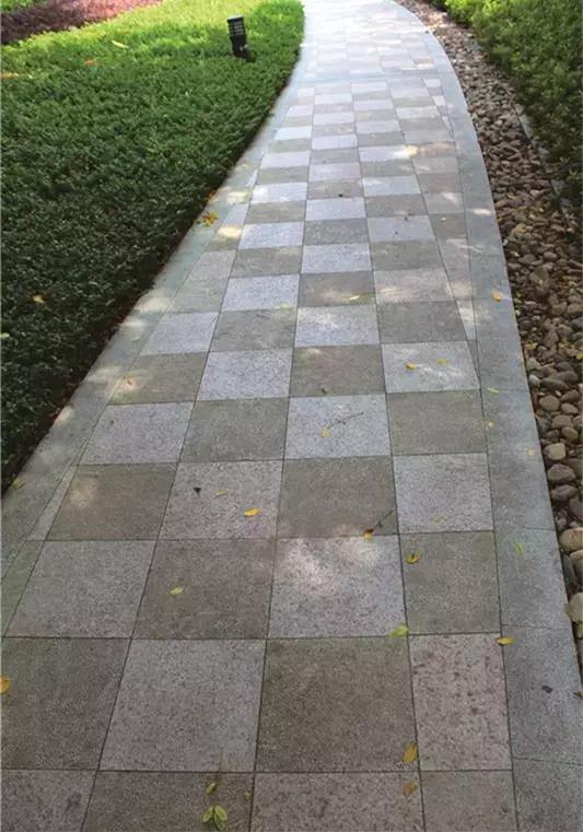 景观施工图铺装,常见景观铺装设计