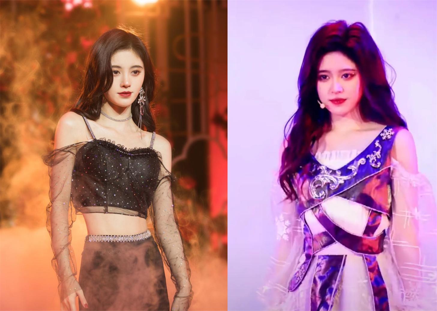 鞠婧祎模仿迪丽热巴造型,鞠婧祎模仿者化妆视频