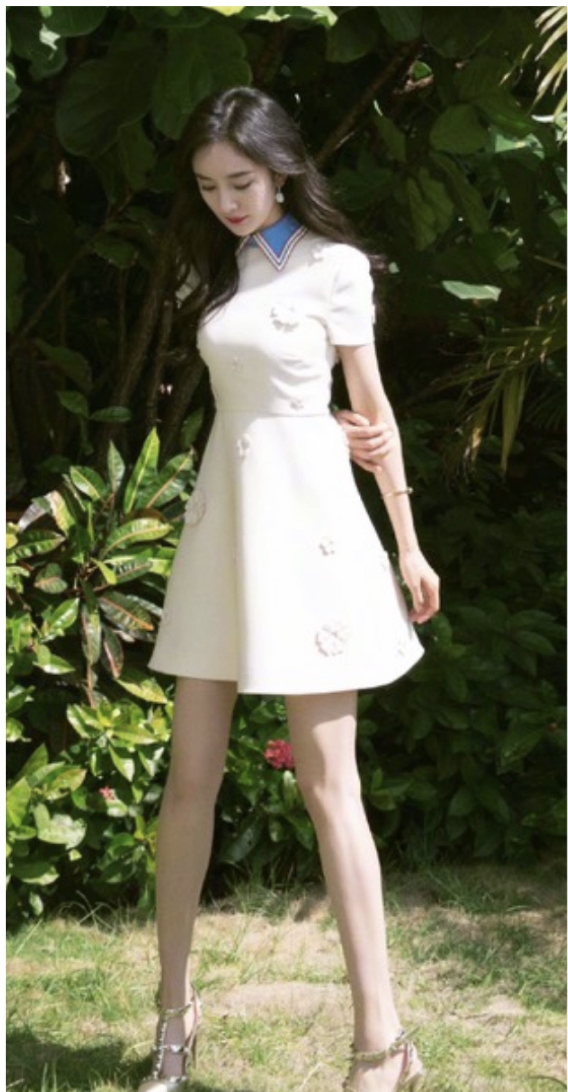 显瘦修饰腿型的裙子,显瘦a字裙胖mm推荐