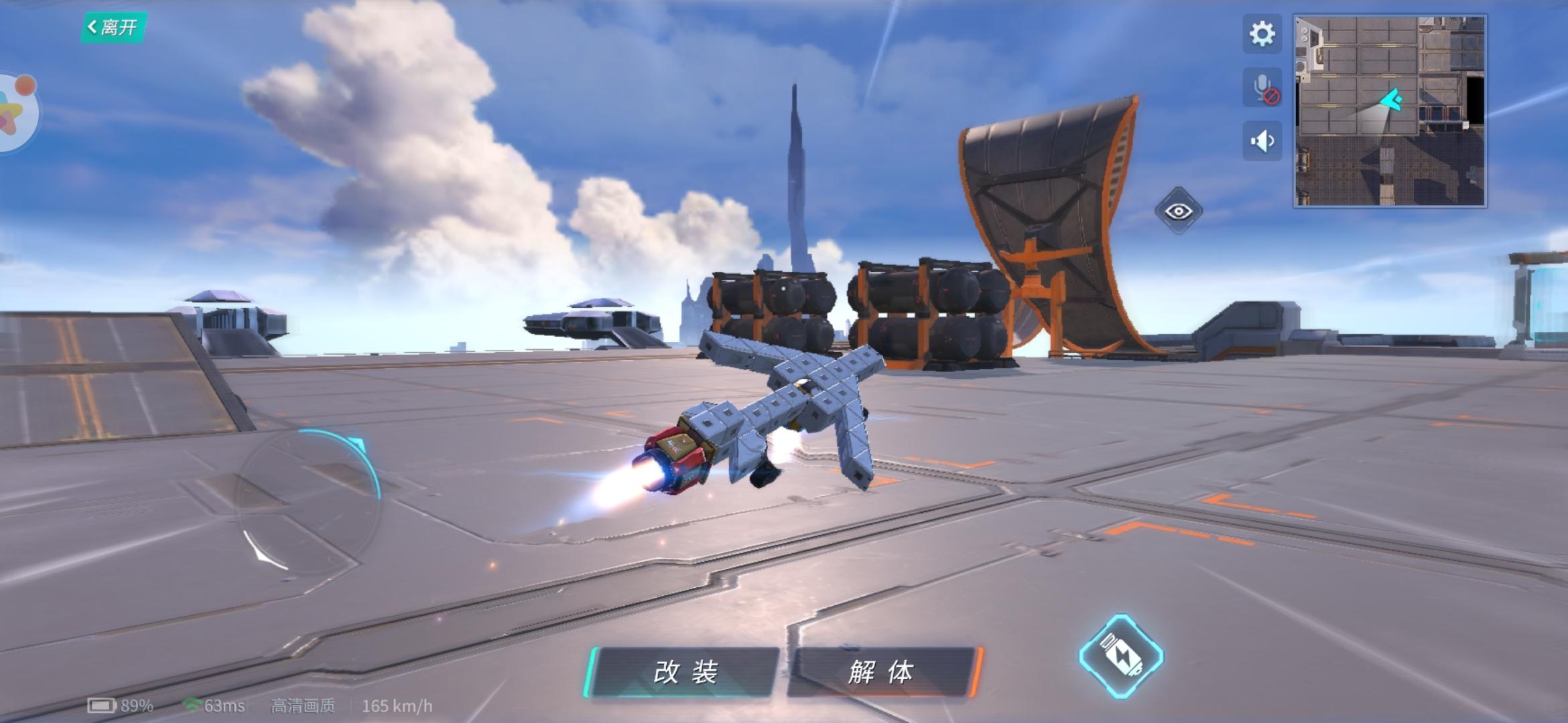 玩的不是同一游戏系列，《重装上阵》飞机建模大赏，一个比一个强