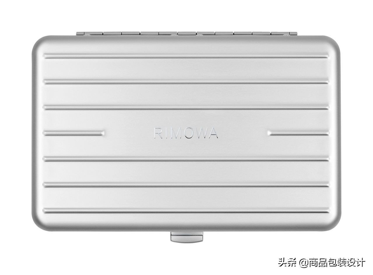 最轻巧的RIMOWA是它!RIMOWA以经典行李箱造型推出iphone手机壳