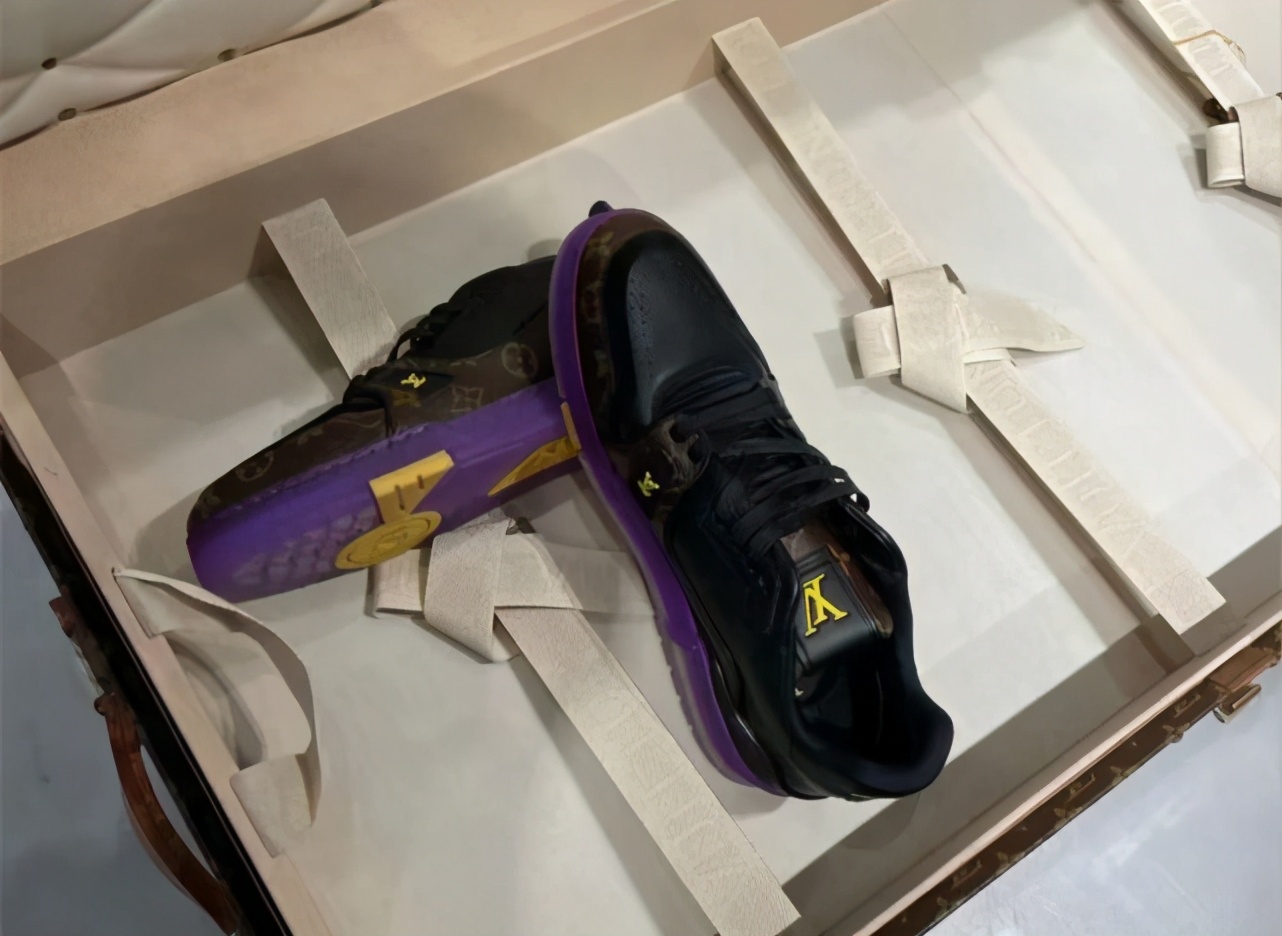 吴亦凡必上身！LV路易威登 x NBA联名清单曝光，确认发售