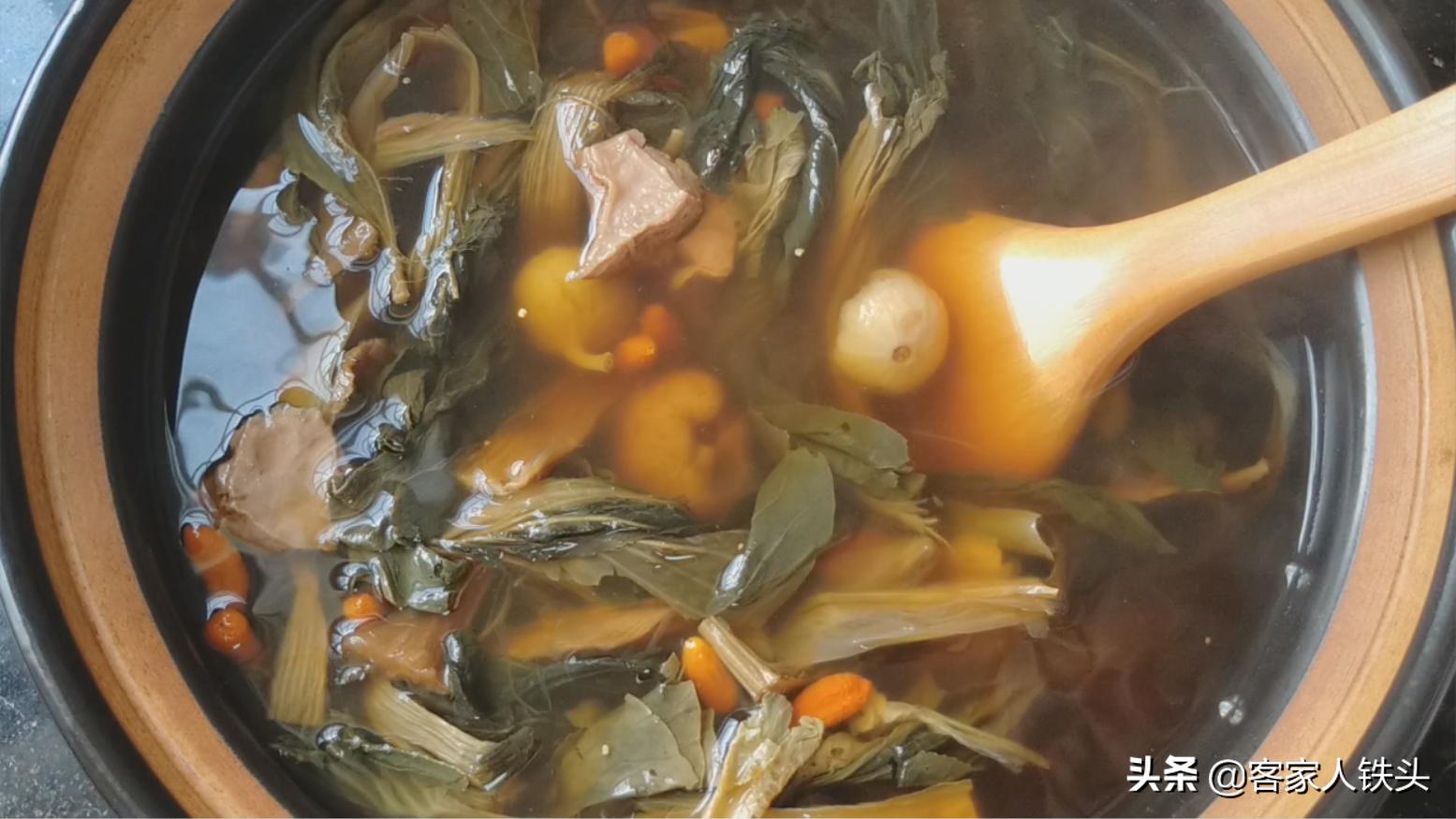 冬至后，多给家人煲这一锅靓汤，营养好喝还润肺，做法简单又便宜