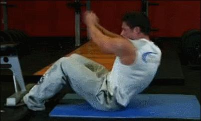 仰卧起坐练腹肌肚子痛怎么办,做仰卧起坐练腹肌会抽筋