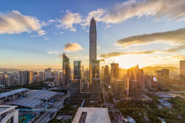 深圳标志性十大建筑,深圳十大地标建筑图