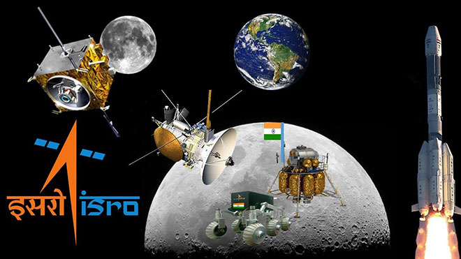 印度降落在月球表面的探测器,印度发布月船3号探测器传回影像