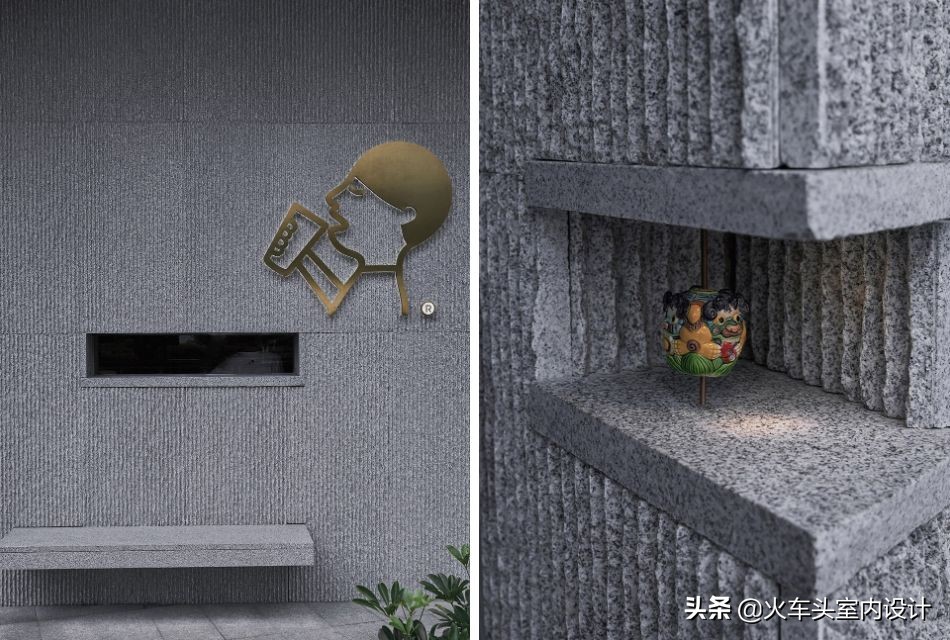 土、砖、石、木、竹、铝，这家茶饮店“设计公司”的身份要暴露啦