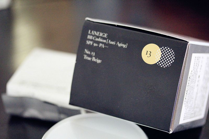 兰芝净透哑光气垫霜测评,兰芝凝润柔光气垫测评