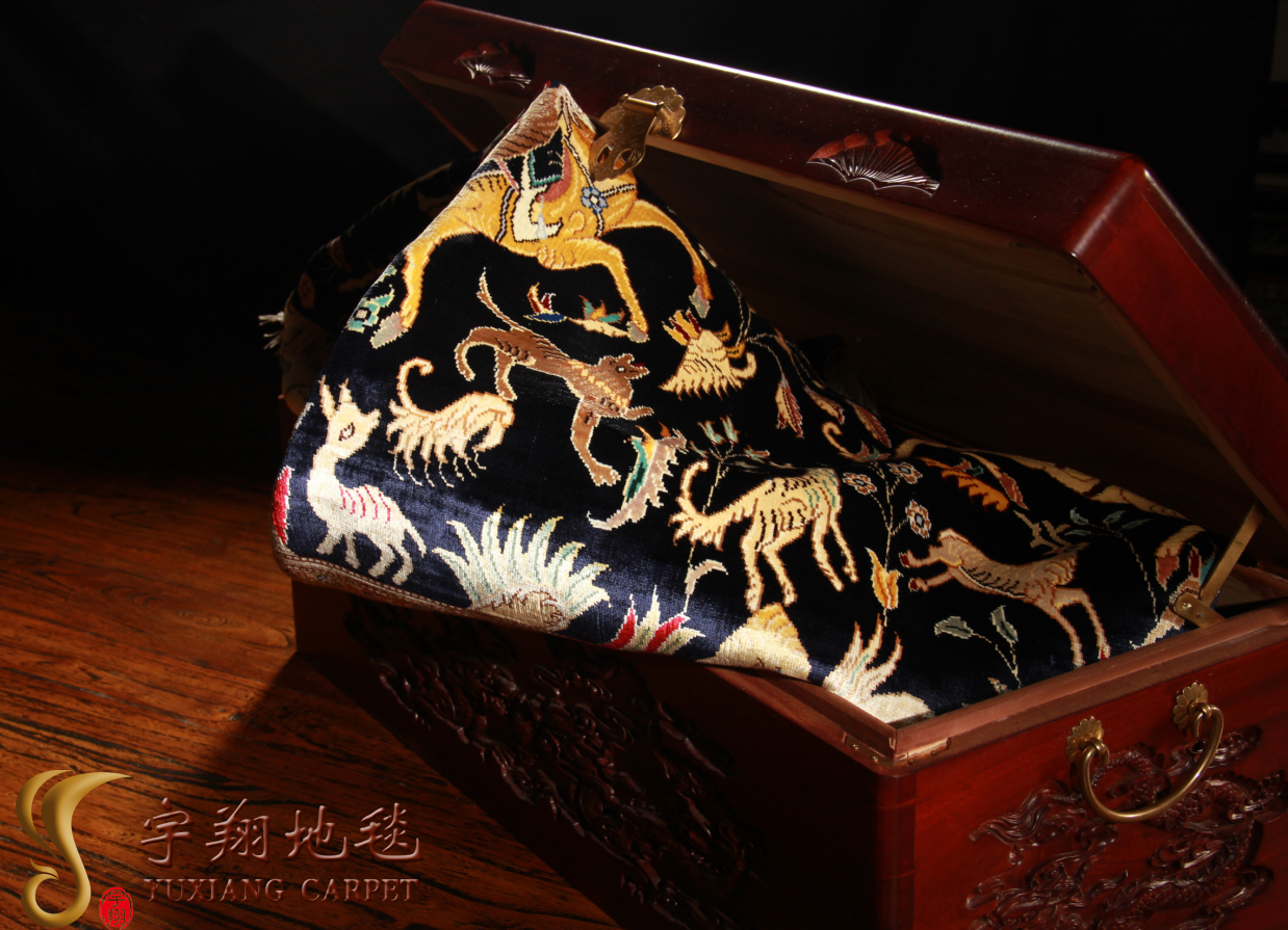 手工真丝地毯和波斯地毯，傻傻分不清楚？