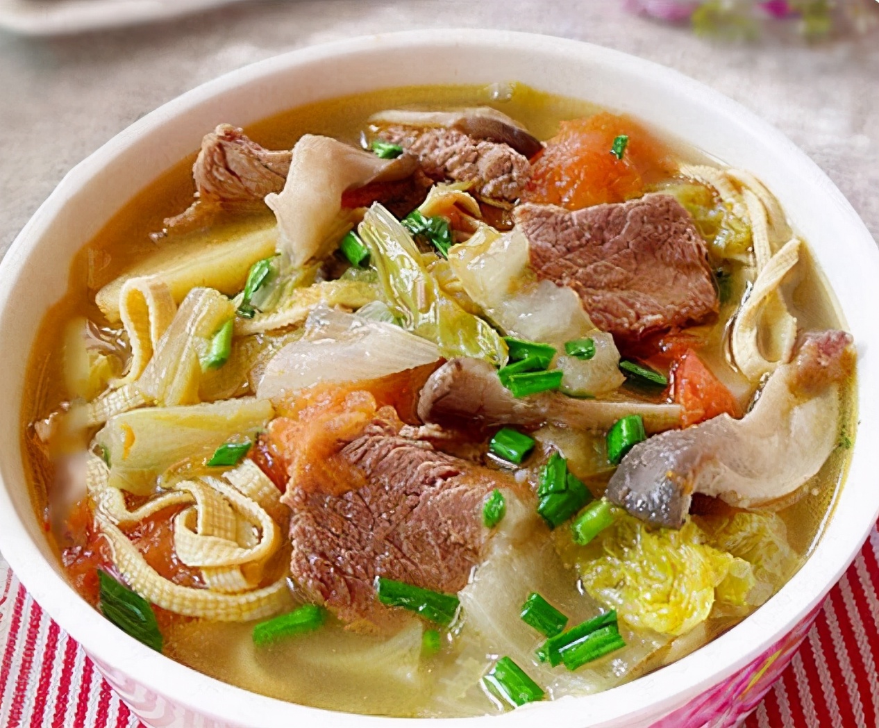 牛肉汤怎么做最好吃又简单,牛肉汤怎样做好喝的