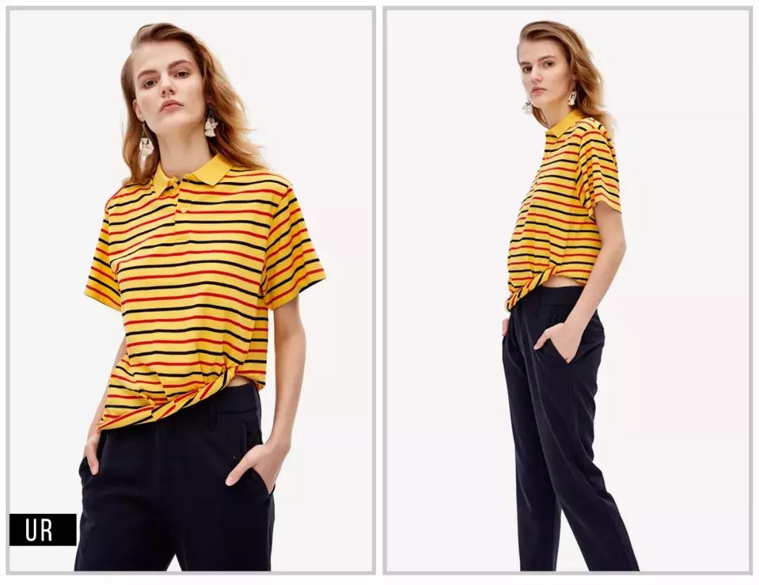 比T恤高贵，比衬衫优雅，今年夏天流行Polo衫