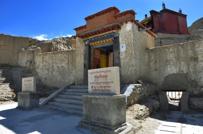 雄踞阿里高原七百年，苍凉到极致的后藏秘境，消失的古格王朝