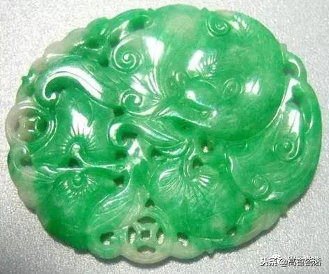 清代翡翠四件套,清代翡翠佛珠