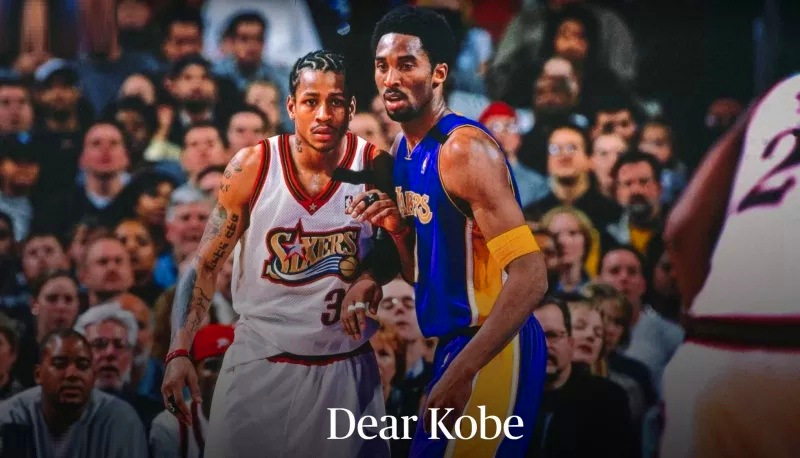 艾弗森回忆科比比赛,艾弗森给科比写的信图片