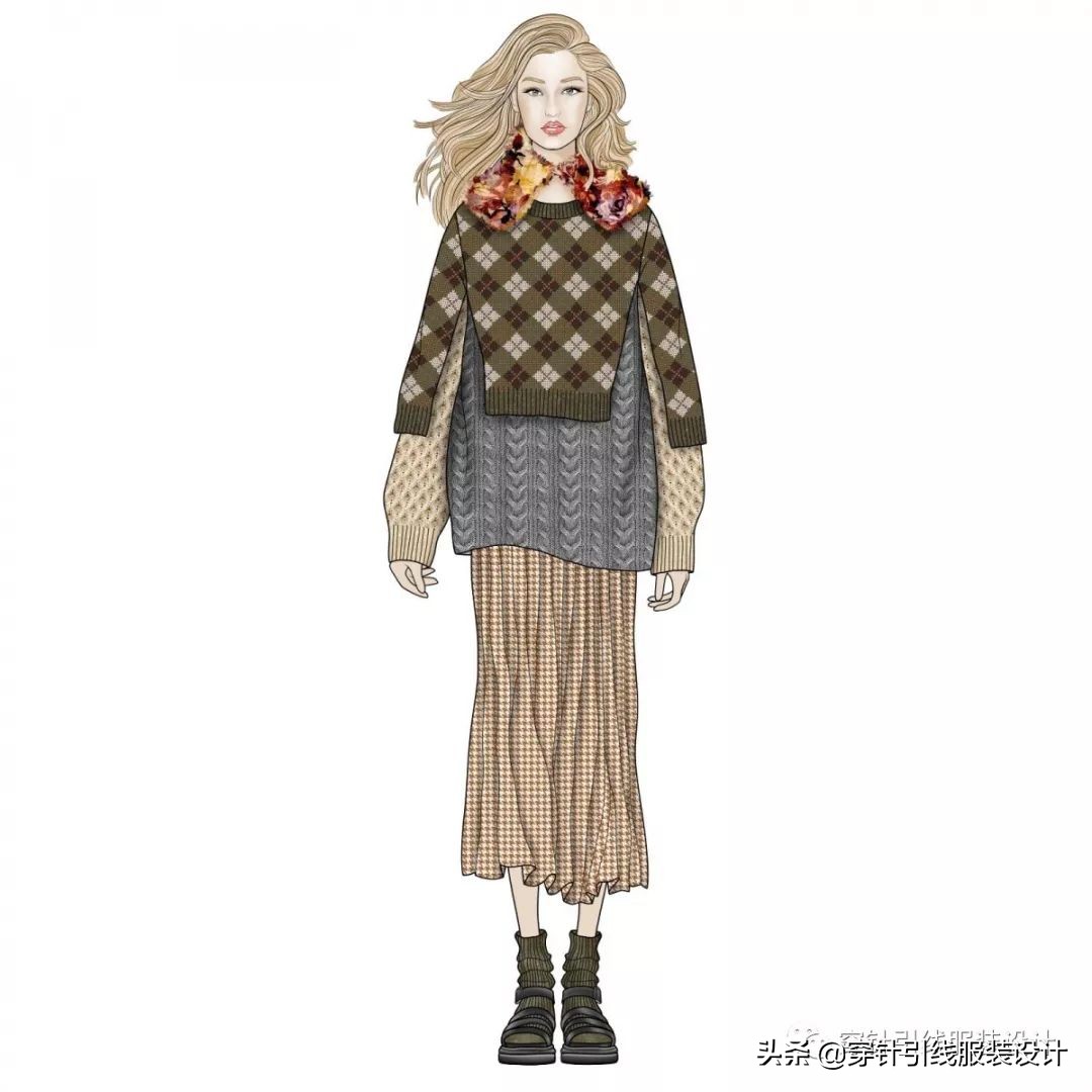 美甲款式图片中长款复杂款式,女士衬衫款式图片及款式说明