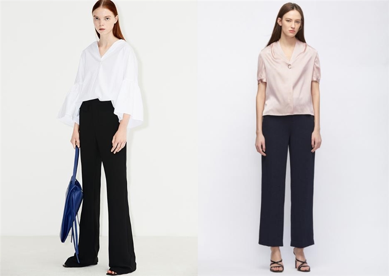 基础款长袖衬衫,初秋值得买的单品,奔四的女人穿上优雅显年轻