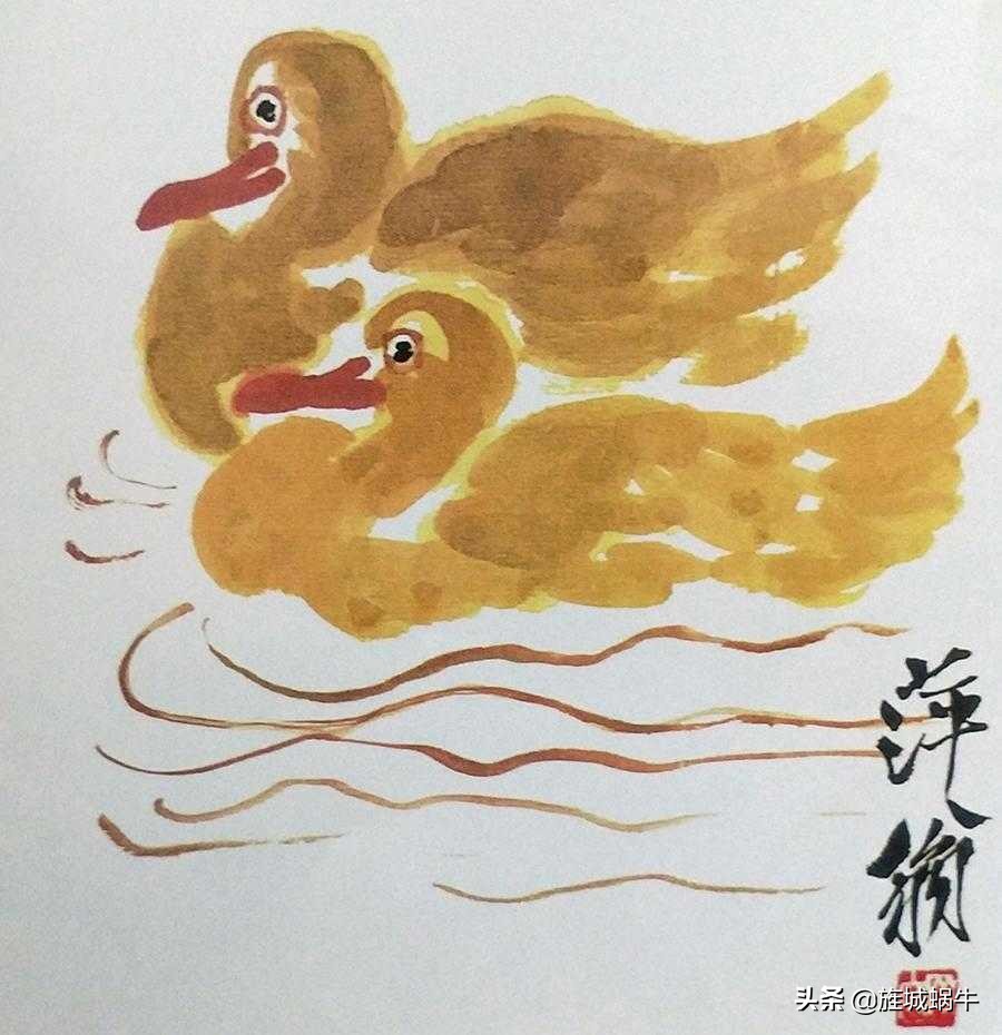一学就会的禽鸟画法书,禽鸟的画法大全图解