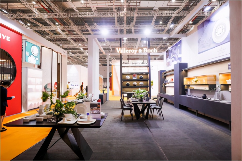 德国唯宝法式花园餐具,德国唯宝门店设计图